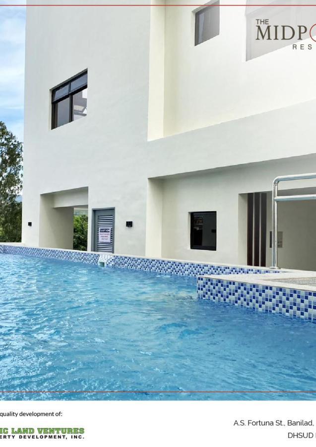 2 Bedroom Condo @ Midpoint Residences W/ City View Mandawe Dış mekan fotoğraf