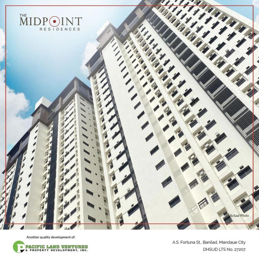 2 Bedroom Condo @ Midpoint Residences W/ City View Mandawe Dış mekan fotoğraf